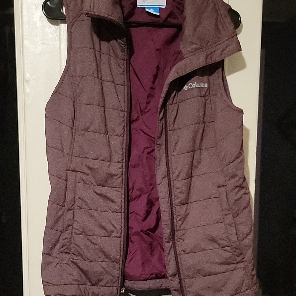 Columbia Women's Quilted Vest - Brown